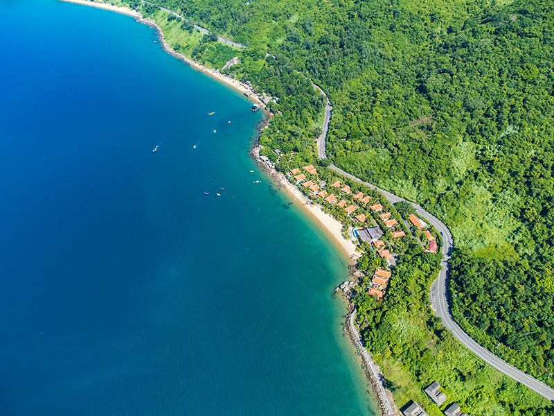Son Tra peninsula 